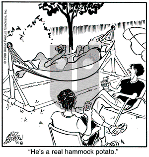 Marmaduke on Monday August 3, 1998 Comic Strip