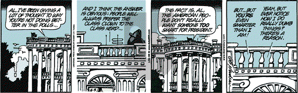 Doonesbury on Monday June 5, 2000 Comic Strip