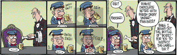 Monty on Monday March 26, 2018 Comic Strip