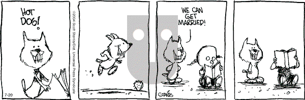 Prickly City on Tuesday July 20, 2004 Comic Strip