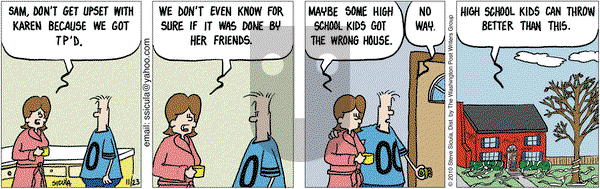 Home and Away on Monday April 21, 2025 Comic Strip