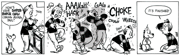 Buckles on Friday March 14, 2025 Comic Strip