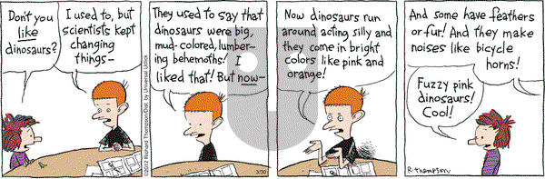Cul de Sac on Friday March 30, 2012 Comic Strip