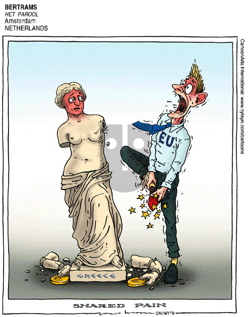 ViewsEurope on Thursday June 9, 2011 Comic Strip