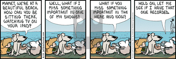DeFlocked on Saturday August 15, 2020 Comic Strip