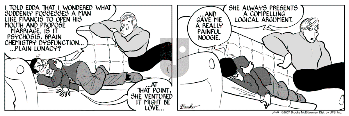 9 Chickweed Lane - Tuesday October 16, 2007 Comic Strip