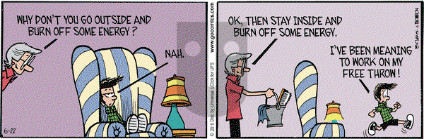 Grand Avenue on Monday June 22, 2015 Comic Strip