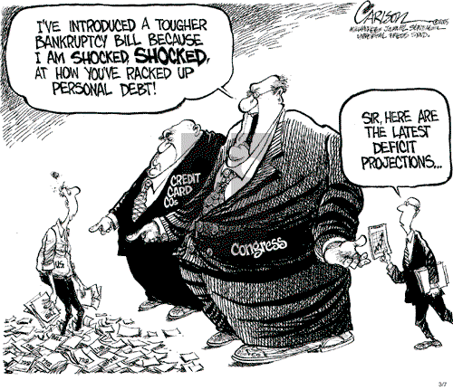 Stuart Carlson on Monday March 7, 2005 Comic Strip