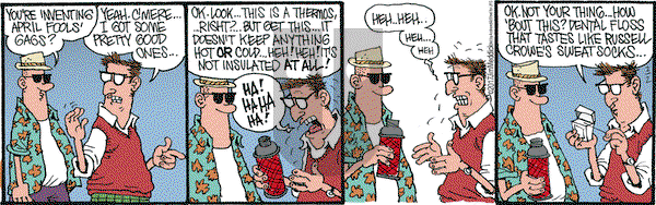Monty on Thursday February 2, 2017 Comic Strip