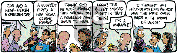 JumpStart on Monday December 7, 2009 Comic Strip