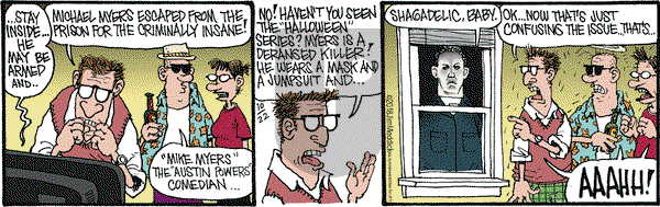 Monty on Monday October 22, 2018 Comic Strip