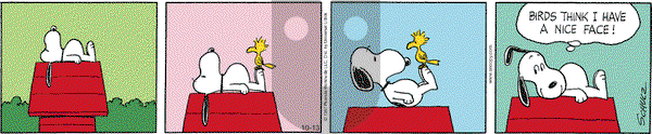 Peanuts - Monday October 13, 2014 Comic Strip