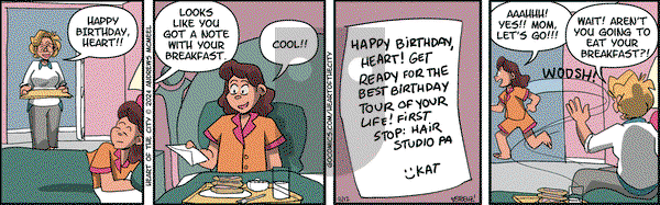 Heart of the City - Monday August 12, 2024 Comic Strip