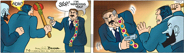 Alley Oop on Monday July 6, 2009 Comic Strip