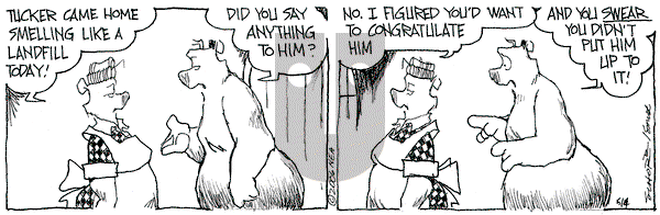 The Grizzwells on Thursday May 4, 2006 Comic Strip