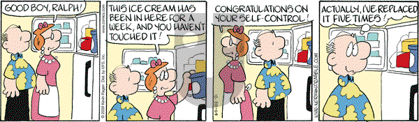 Drabble on Wednesday December 30, 2009 Comic Strip