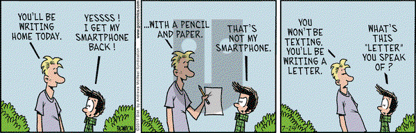 Grand Avenue on Monday July 24, 2017 Comic Strip
