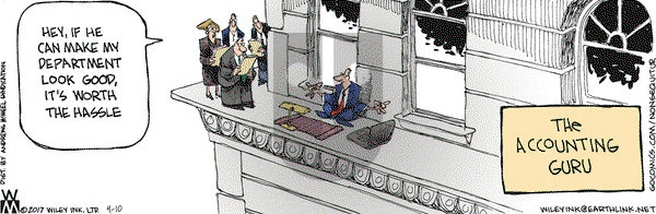 Non Sequitur on Monday April 10, 2017 Comic Strip