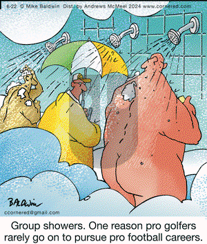 Cornered - Saturday June 22, 2024 Comic Strip