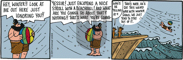 Overboard on Saturday January 8, 2011 Comic Strip
