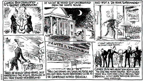 Pat Oliphant on Thursday May 28, 1992 Comic Strip