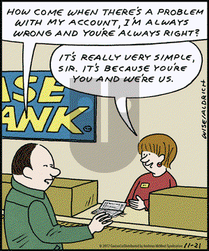 Real Life Adventures on Tuesday November 21, 2017 Comic Strip