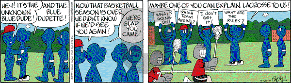Drabble on Wednesday April 20, 2011 Comic Strip
