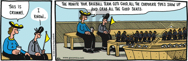 Overboard on Tuesday August 19, 2008 Comic Strip