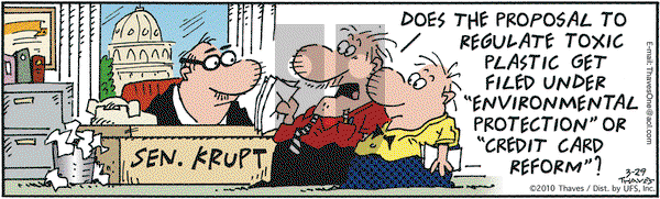 Frank and Ernest on Monday March 29, 2010 Comic Strip