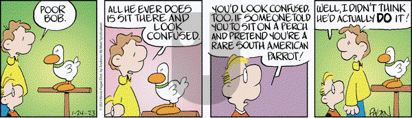 Drabble - Tuesday January 24, 2023 Comic Strip