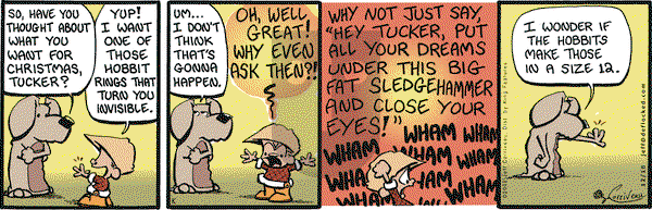 DeFlocked on Wednesday December 16, 2009 Comic Strip