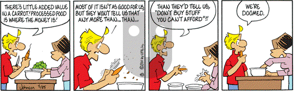 Arlo and Janis on Friday February 25, 2011 Comic Strip
