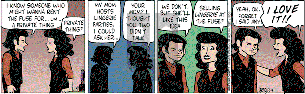 Luann on Friday August 4, 2017 Comic Strip