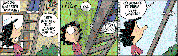 Baby Blues on Tuesday December 7, 2021 Comic Strip