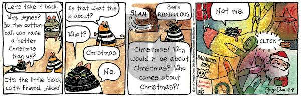Breaking Cat News on Saturday December 8, 2018 Comic Strip
