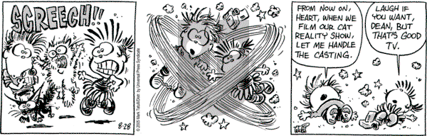 Heart of the City on Saturday August 28, 2010 Comic Strip