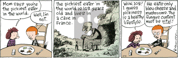Cul de Sac on Monday February 19, 2018 Comic Strip