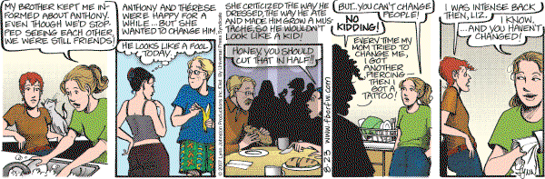 For Better or For Worse - Thursday August 23, 2007 Comic Strip