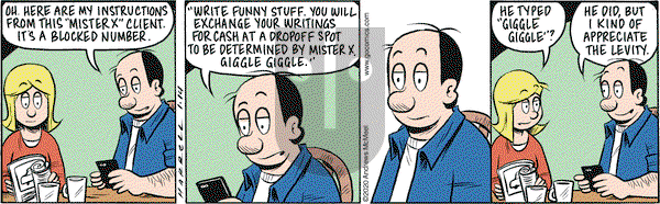 Adam@Home on Tuesday January 14, 2020 Comic Strip