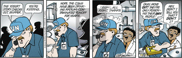 Doonesbury on Saturday March 15, 2025 Comic Strip