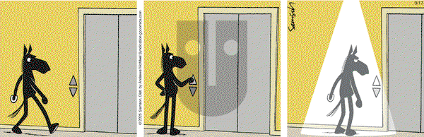 Dark Side of the Horse on Monday March 17, 2025 Comic Strip