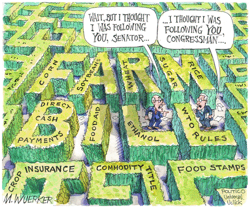 Matt Wuerker on Monday December 2, 2013 Comic Strip