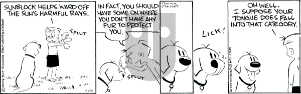 Red and Rover on Saturday June 28, 2008 Comic Strip
