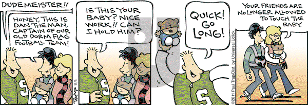 Thatababy on Tuesday November 8, 2011 Comic Strip