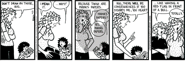 Clear Blue Water on Monday February 5, 2007 Comic Strip