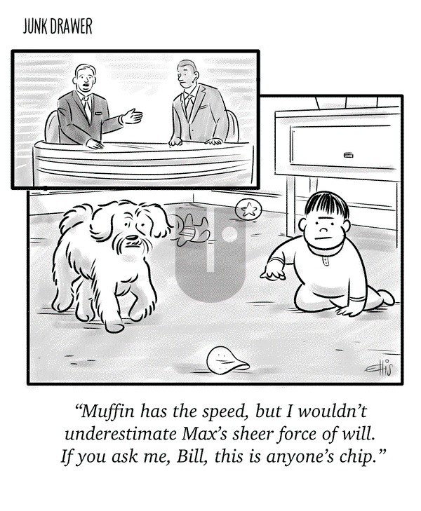 Junk Drawer on Saturday June 8, 2024 Comic Strip