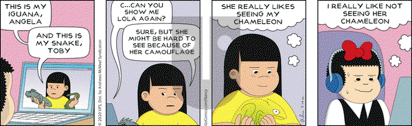 Nancy on Thursday May 14, 2020 Comic Strip