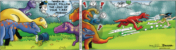 Alley Oop - Thursday February 21, 2013 Comic Strip
