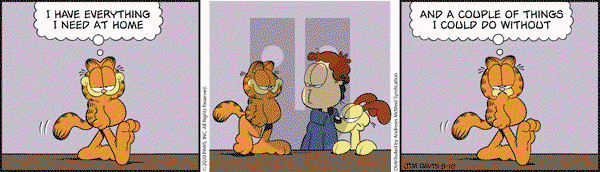 Garfield on Monday August 10, 2020 Comic Strip