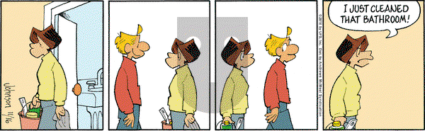 Arlo and Janis on Friday November 16, 2018 Comic Strip